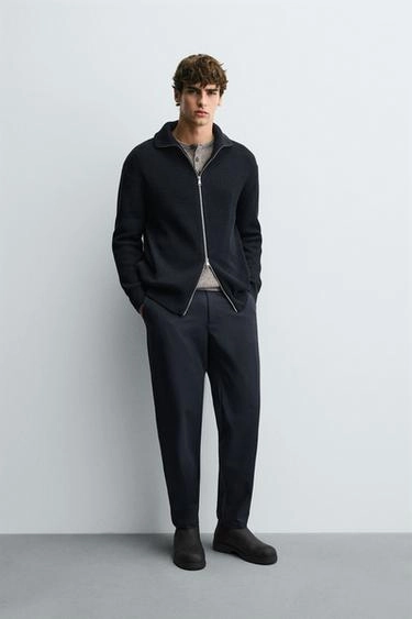 Брюки с текстурой комфорта