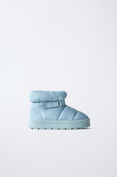 Zara Нейлоновые водоотталкивающие ботинки купить с доставкой.