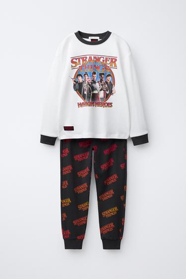 Zara 6-14 лет/пижама STRANGER THINGS © NETFLIX
