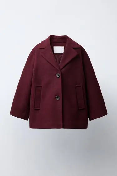 Пальто из сукна