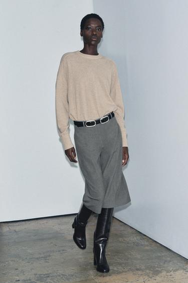 Zara Длинные шорты — ZW COLLECTION