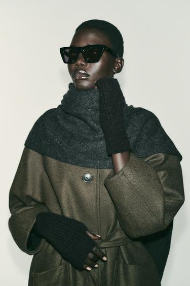 Zara Короткие митенки