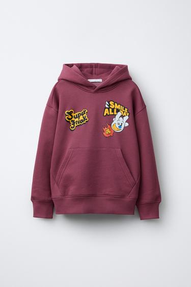 Zara Худи SUPERFREAK ©