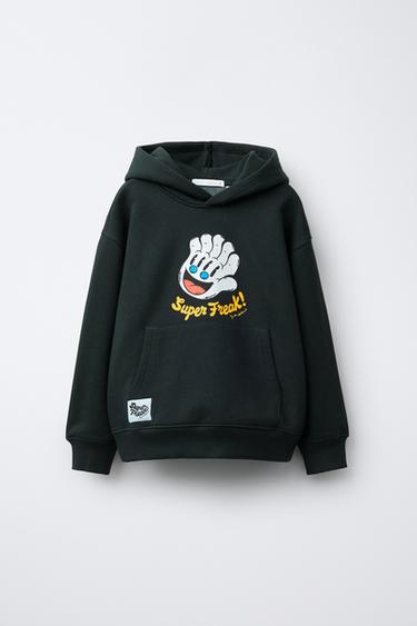 Zara Худи SUPERFREAK ©