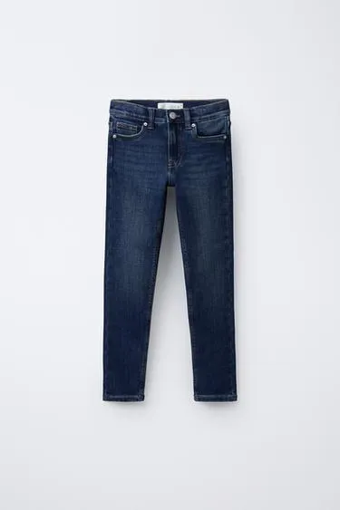 Джинсы скинни с мягким ворсом- Заказать в России