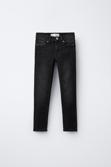 Zara Джинсы скинни с мягким ворсом