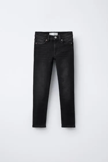 Джинсы скинни с мягким ворсом