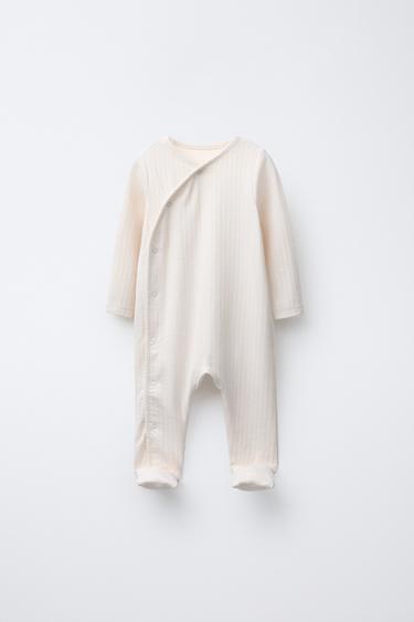 Zara Комбинезон с регулируемыми штанинами и V-образным вырезом