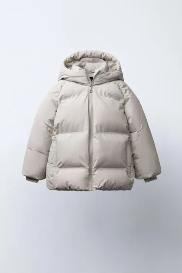 Пальто с нашивкой WATER REPELLENT- Заказать в России