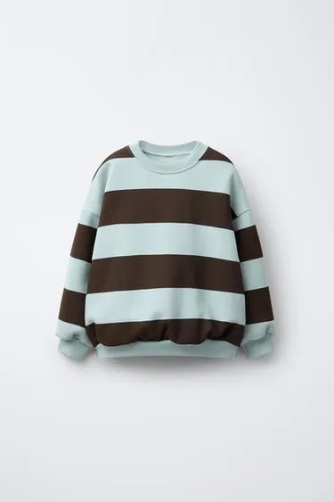 Толстовка в полоску