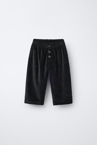 Zara Брюки BAGGY из вельвета
