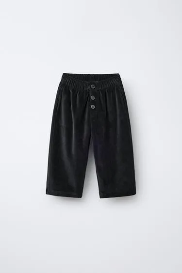 Брюки BAGGY из вельвета- Заказать в России