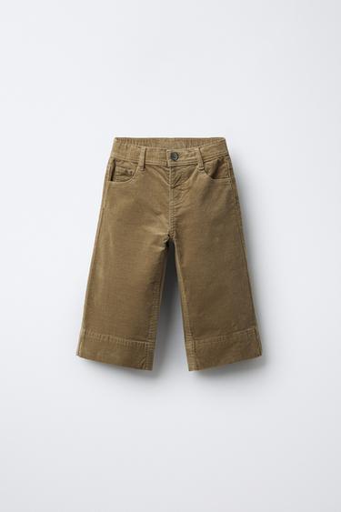 Zara Брюки MARINE из вельвета