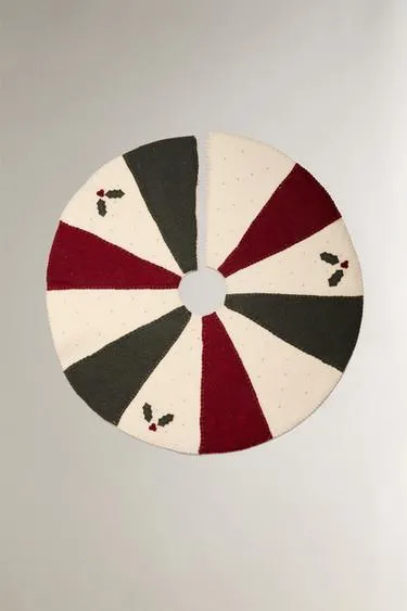 Декоративная подставка из фетра для новогодней елки- Заказать в России