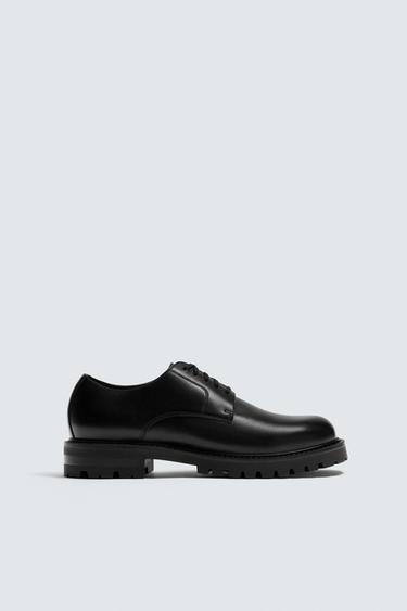 Zara Кожаные туфли