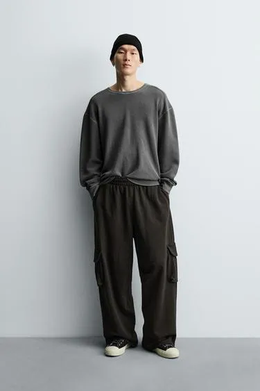 Футболка из мятого вафельного трикотажа- Заказать в России