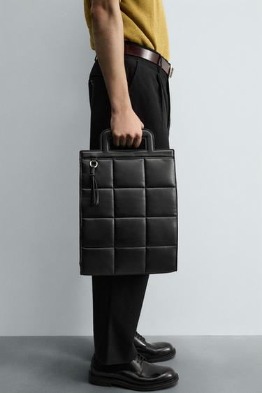 Zara Стеганая сумка купить с доставкой.