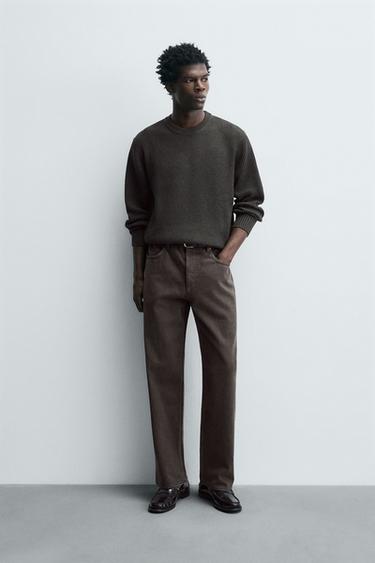 Zara Джинсы STRAIGHT FIT купить с доставкой.