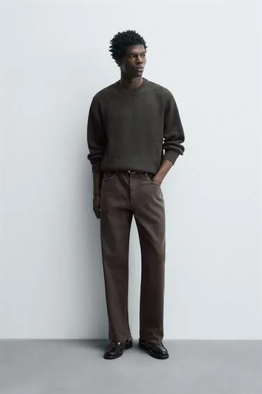 Джинсы STRAIGHT FIT