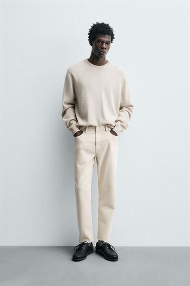 Zara Джинсы SLIM TAPERED FIT купить с доставкой.