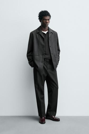 Zara Брюки из 100% шерсти купить с доставкой.