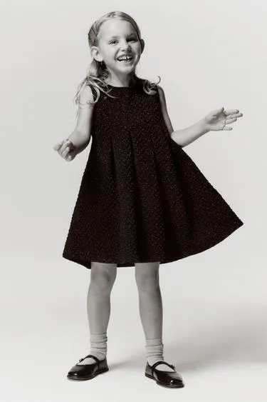 Жаккардовое платье с блестками- Заказать в России