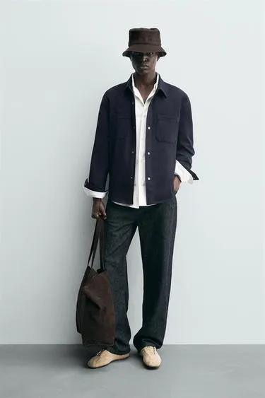 Трикотажная куртка-рубашка M.T. BA. M/L