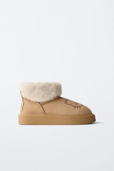 Ботинки на меху HELLO KITTY © SANRIO- Заказать в России