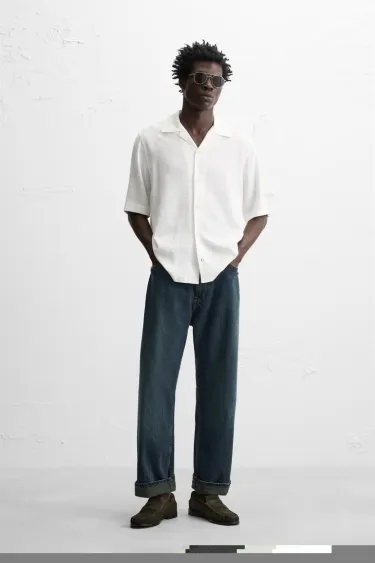 Рубашка свободного кроя- Заказать в России