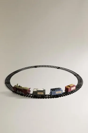 Детский набор игрушечного паровоза на рождество- Заказать в России