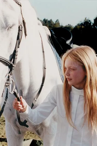 Рубашка из поплина в стиле конного спорта- Заказать в России