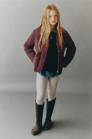 Стеганая куртка для верховой езды