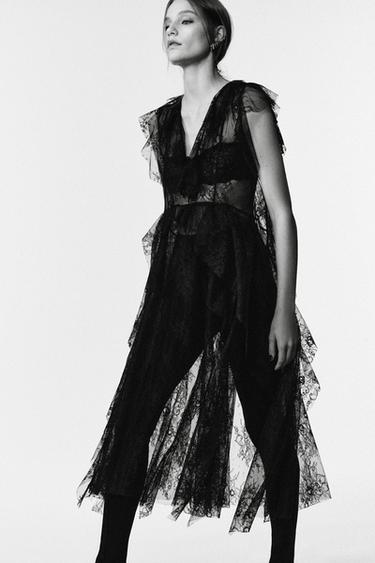 Zara Трикотажные легинсы — LIMITED EDITION