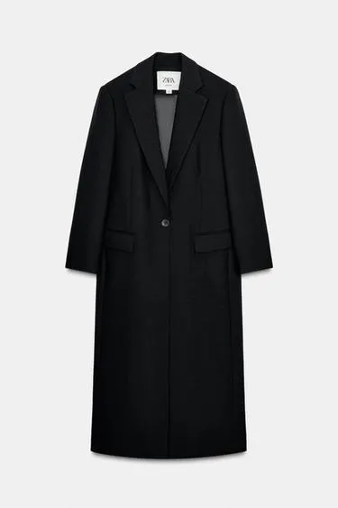 Пальто из 100% шерсти — LIMITED EDITION- Заказать в России