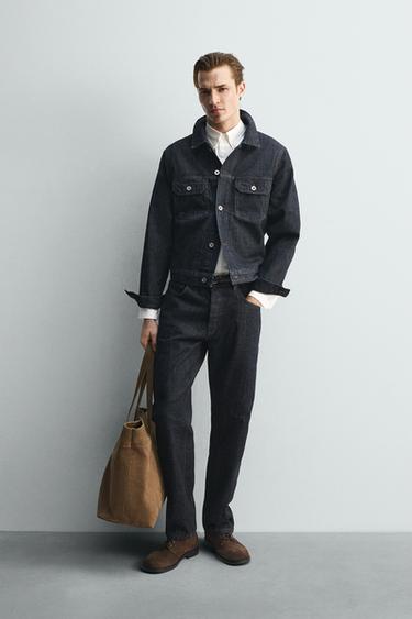 Zara Джинсы STRAIGHT FIT LIMITED EDITION