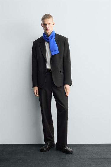 Zara Блейзер из шерсти и вискозы — LIMITED EDITION