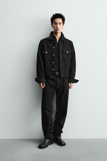 Zara Укороченная джинсовая куртка — LIMITED EDITION