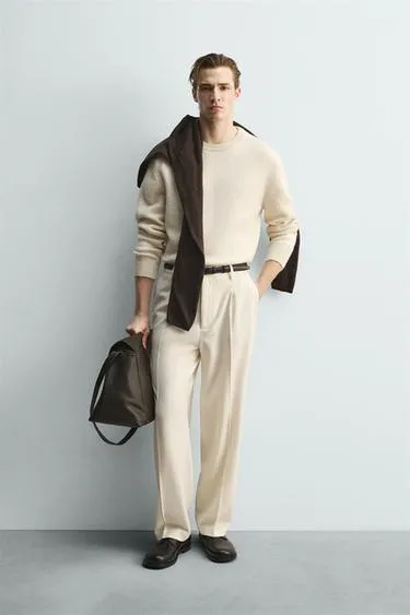 Свитер с рельефным узором LIMITED EDITION- Заказать в России