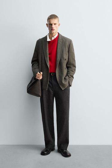 Zara Блейзер из рельефной ткани - LIMITED EDITION