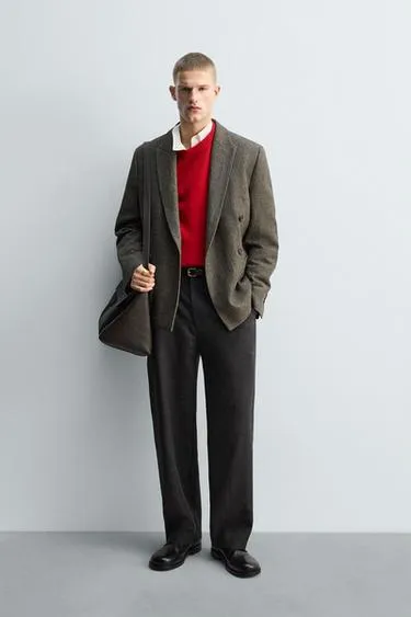 Блейзер из рельефной ткани - LIMITED EDITION