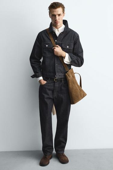 Zara Кожаные ботинки со шнуровкой LIMITED EDITION