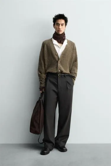 Кардиган свободного кроя ограниченной серии- Заказать в России