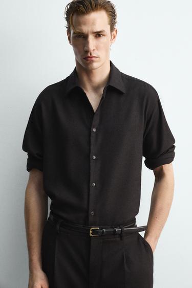 Zara Кожаный ремень — LIMITED EDITION