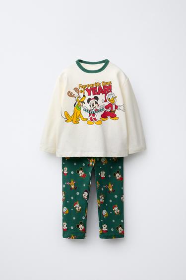 Zara 2-6 лет/пижама с принтом MICKEY MOUSE AND FRIENDS © DISNEY