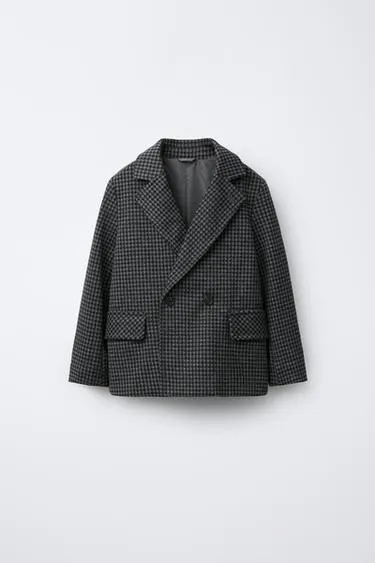 Блейзер в клетку- Заказать в России