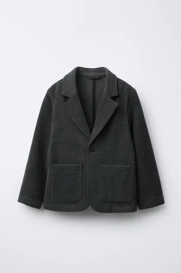 Блейзер из шерстяной ткани