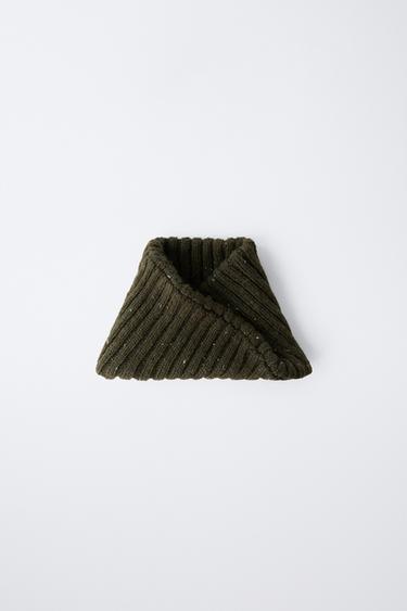 Zara Шерстяной вязаный гольф для детей от 6 до 14 лет с пуговицами