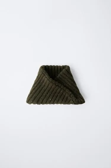 Шерстяной вязаный гольф для детей от 6 до 14 лет с пуговицами