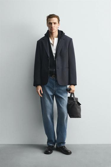 Zara Джинсы STRAIGHT FIT LIMITED EDITION