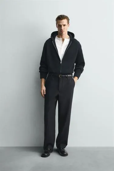 Брюки STRAIGHT FIT из 100% шерсти — LIMITED EDITION- Заказать в России